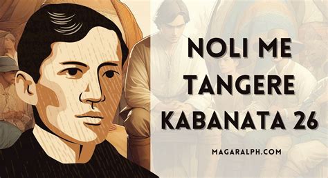 kabanata 26 noli me tangere buod